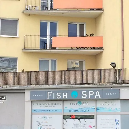 06 Gdynia Centrum - Apartament Mieszkanie Dla 4 Os 아파트